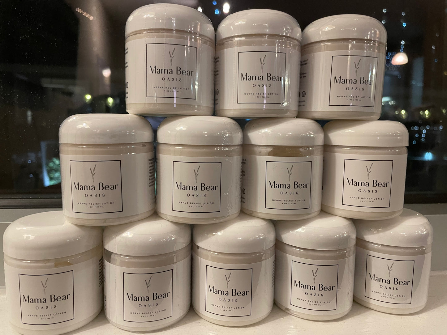 12 Pack - Mama Bear Nerve Relief Lotion