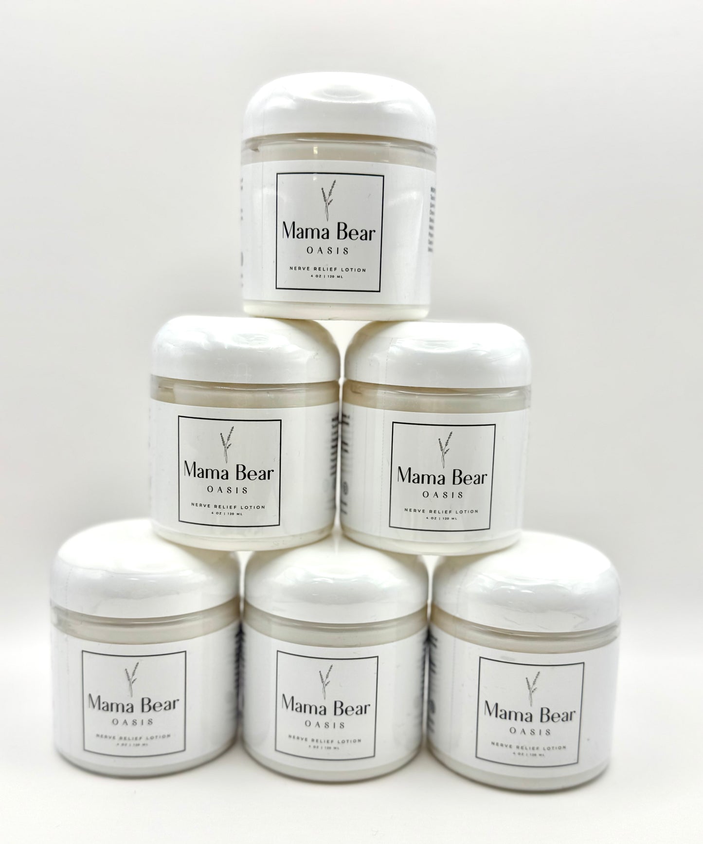 6 Pack - Mama Bear Nerve Relief Lotion