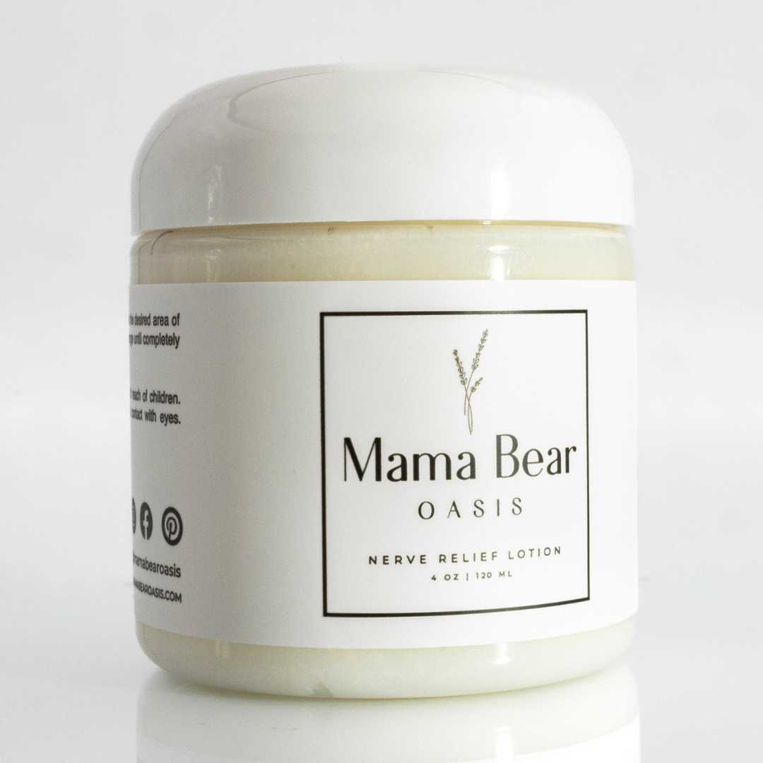 1 Pack - Mama Bear Nerve Relief Lotion
