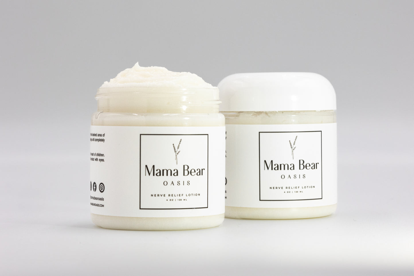 Mama Bear Nerve Relief Lotion