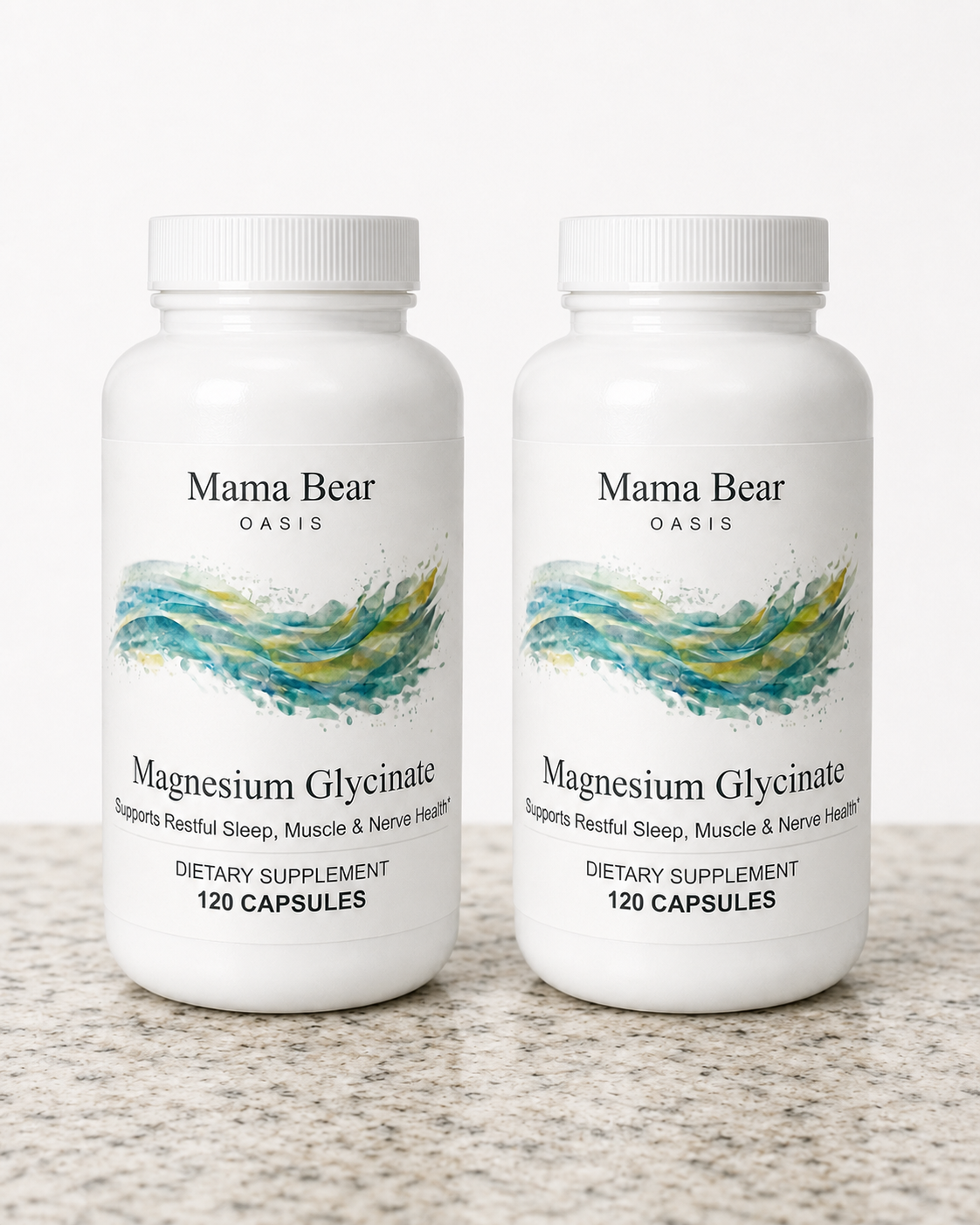 Mama Bear Magnesium Glycinate | Nighttime Sleep Support