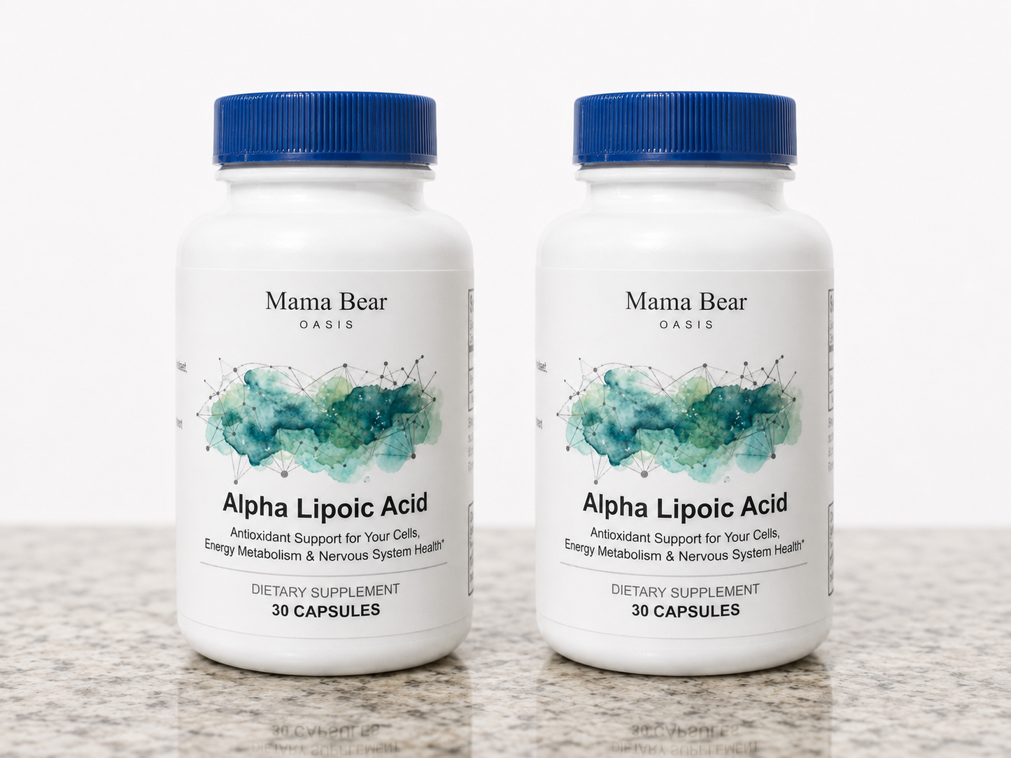 Alpha Lipoic Acid 600mg - Nerve Support Capsules