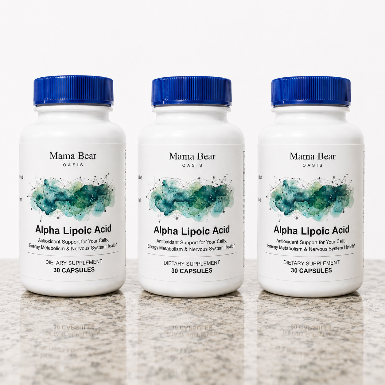 Alpha Lipoic Acid 600mg - Nerve Support Capsules
