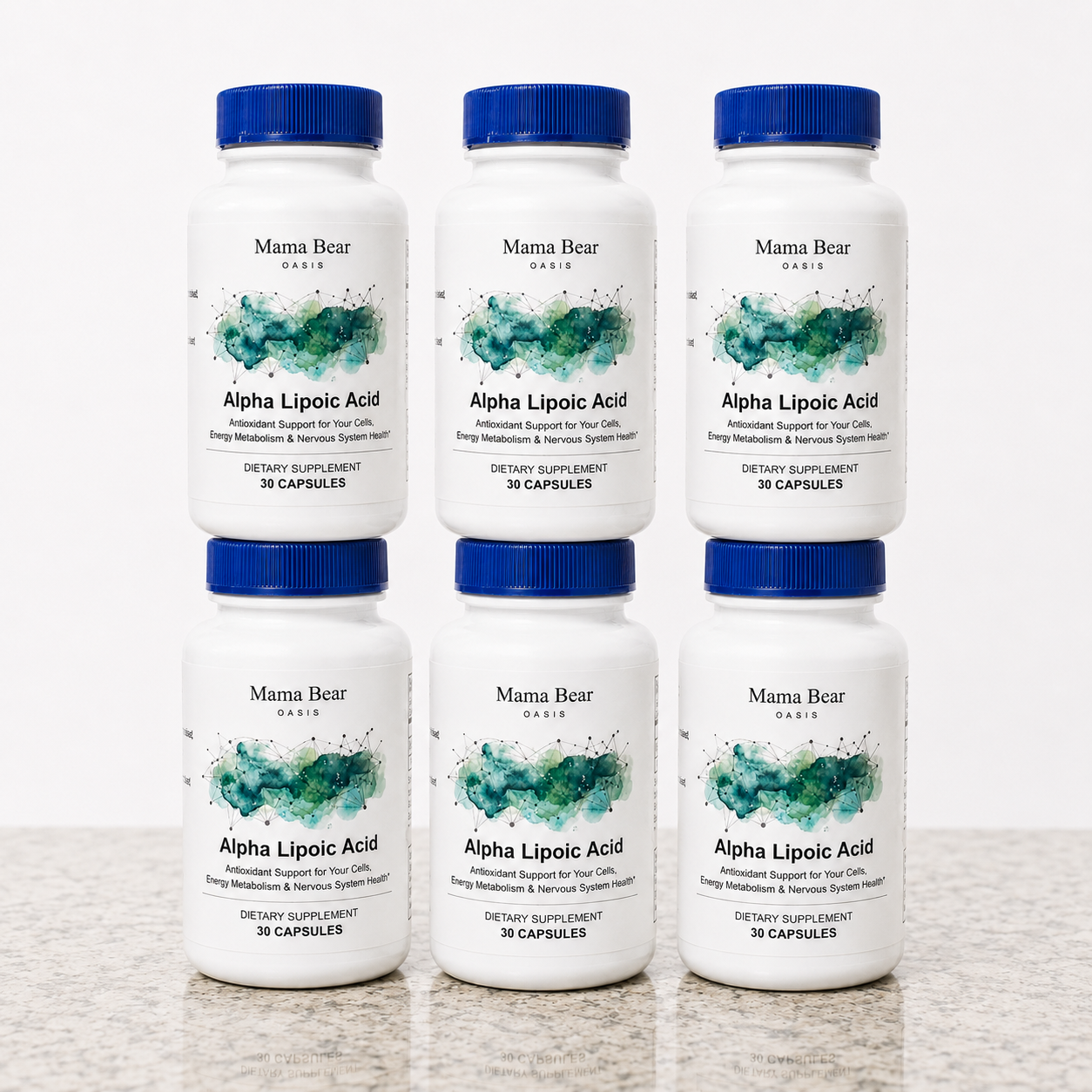 Alpha Lipoic Acid 600mg - Nerve Support Capsules