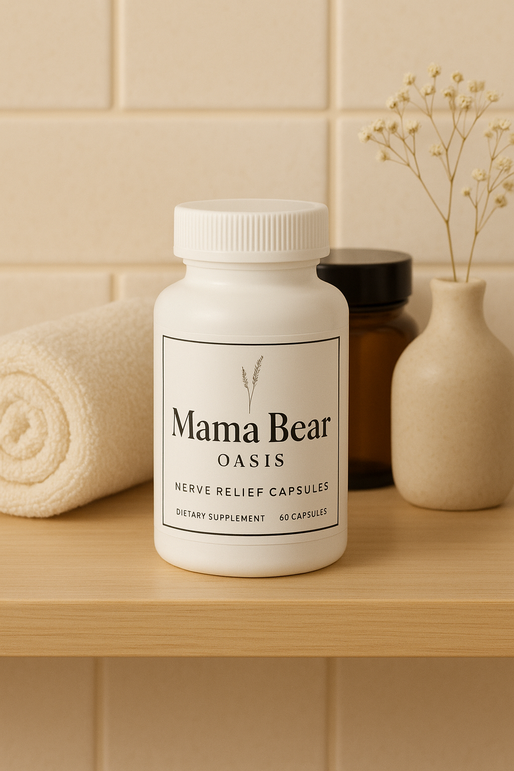Mama Bear's Nerve Health Support Formula