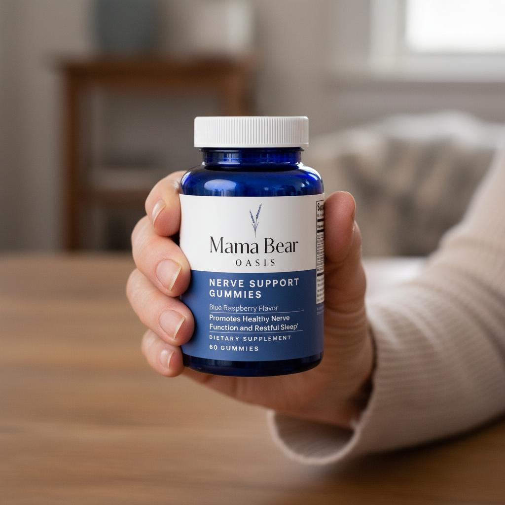 Mama Bear Nerve Support Gummies
