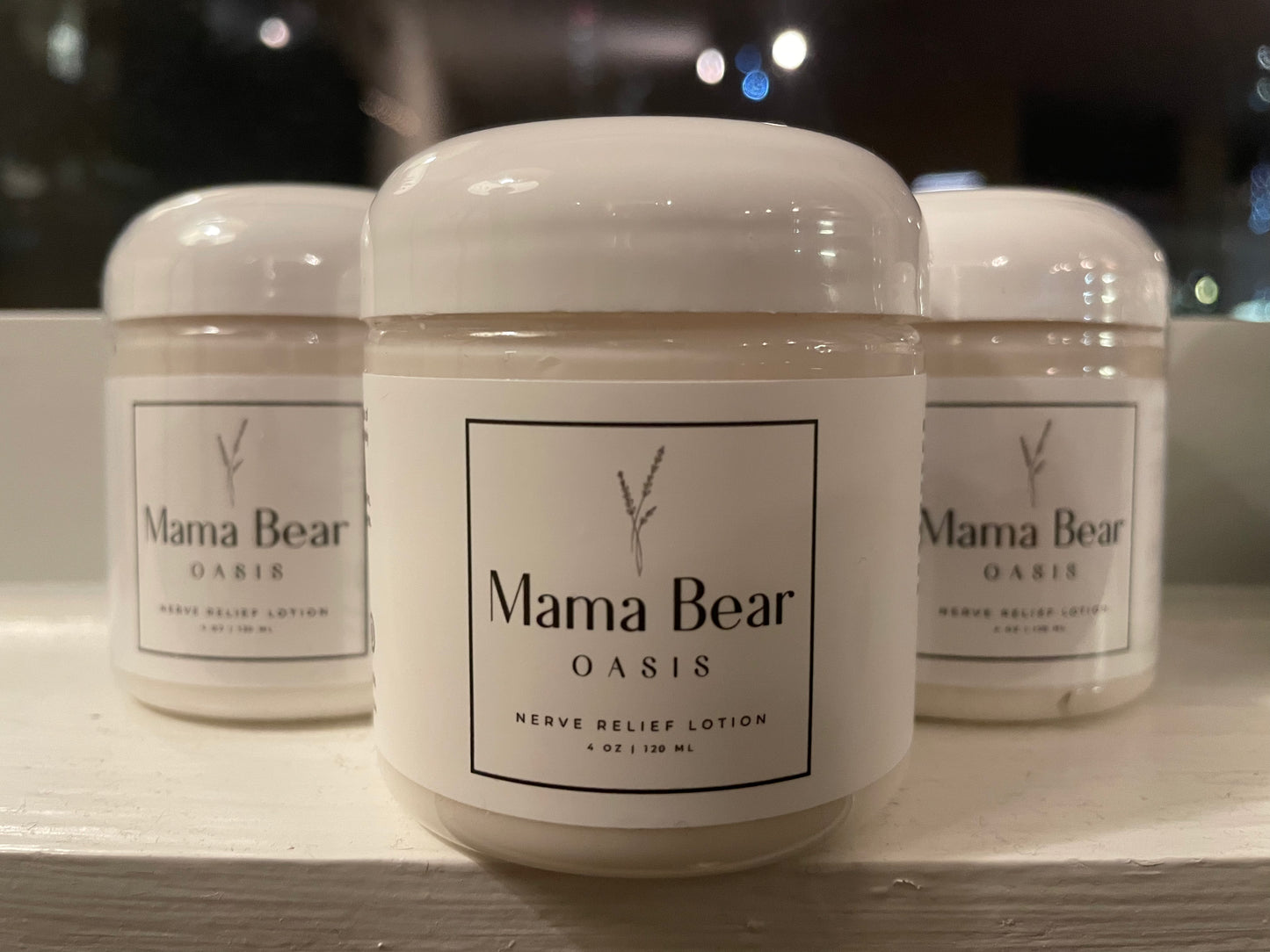 3 Pack - Mama Bear Nerve Relief Lotion