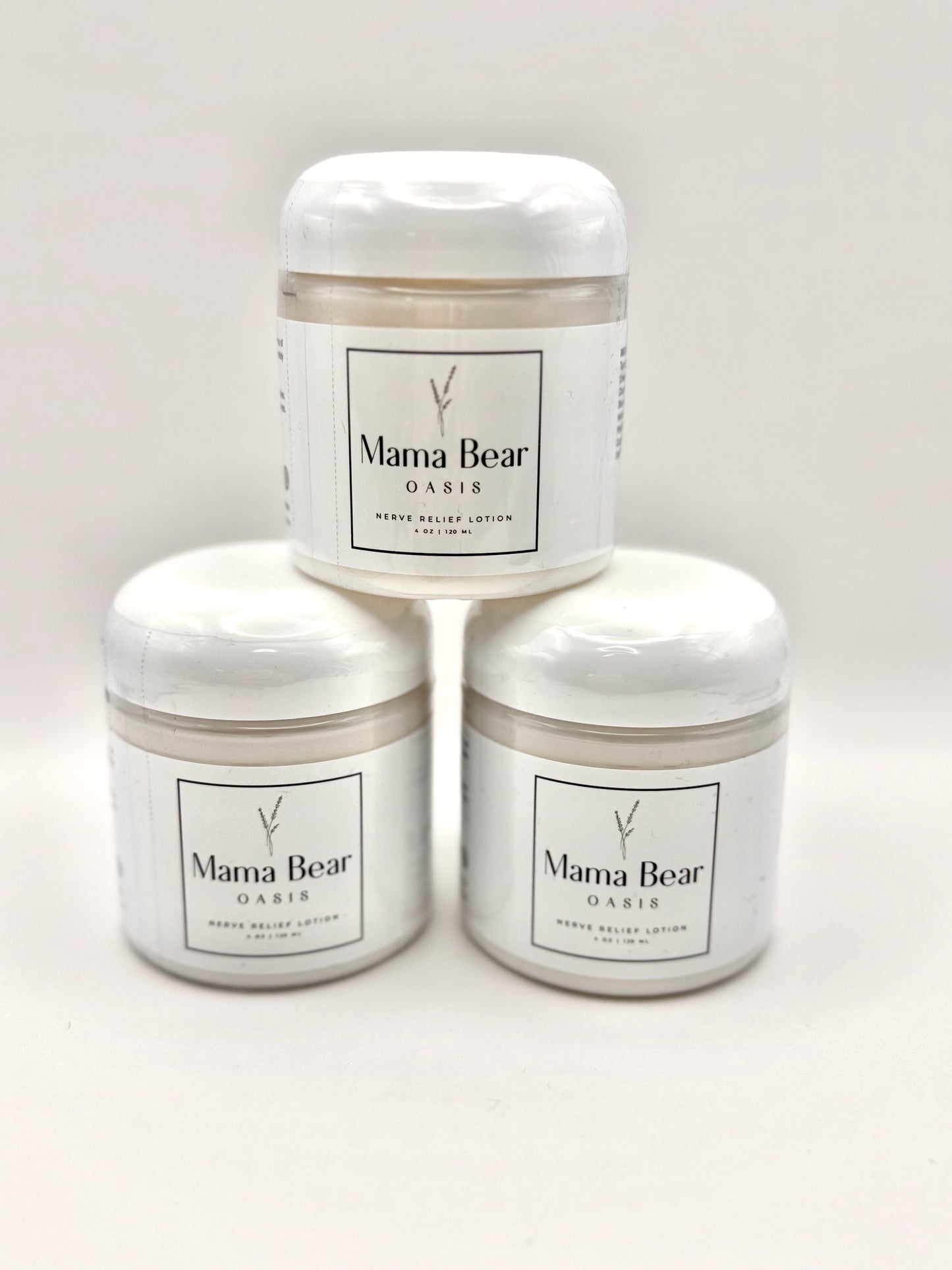 Mama Bear Nerve Relief Lotion