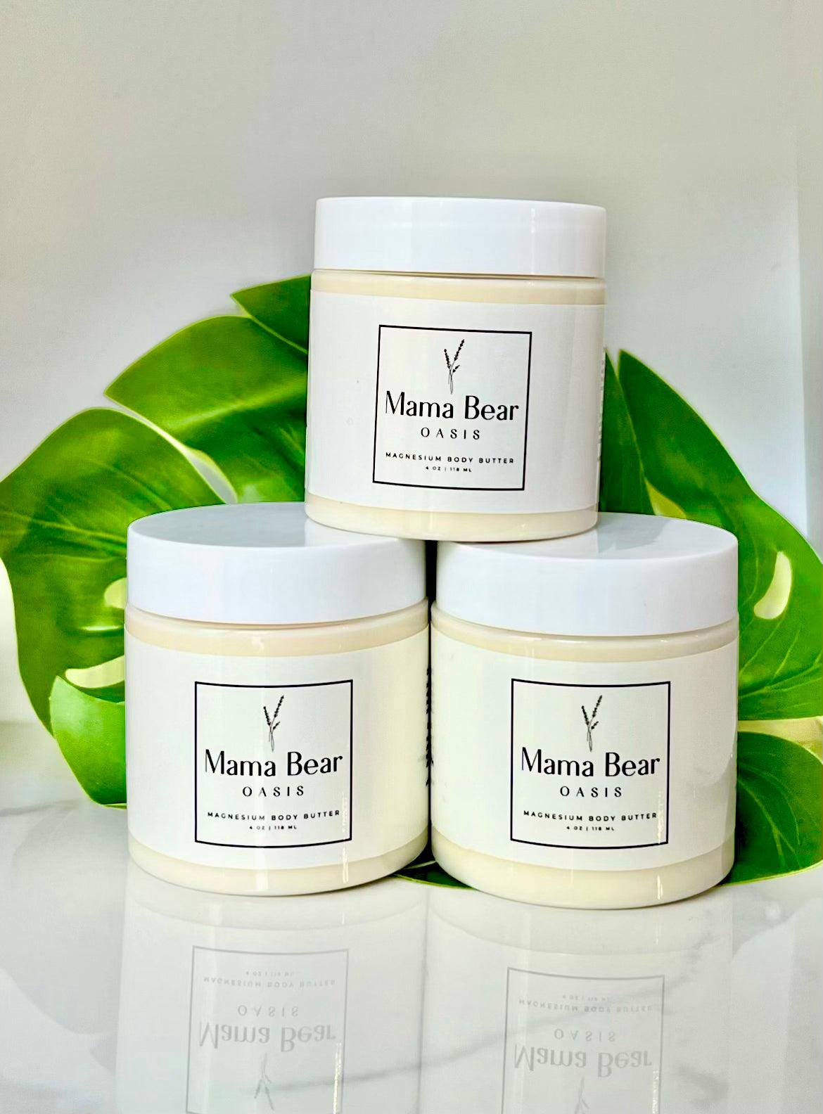 Mama Bear Sleepy Lotion - Mama Bear Oasis