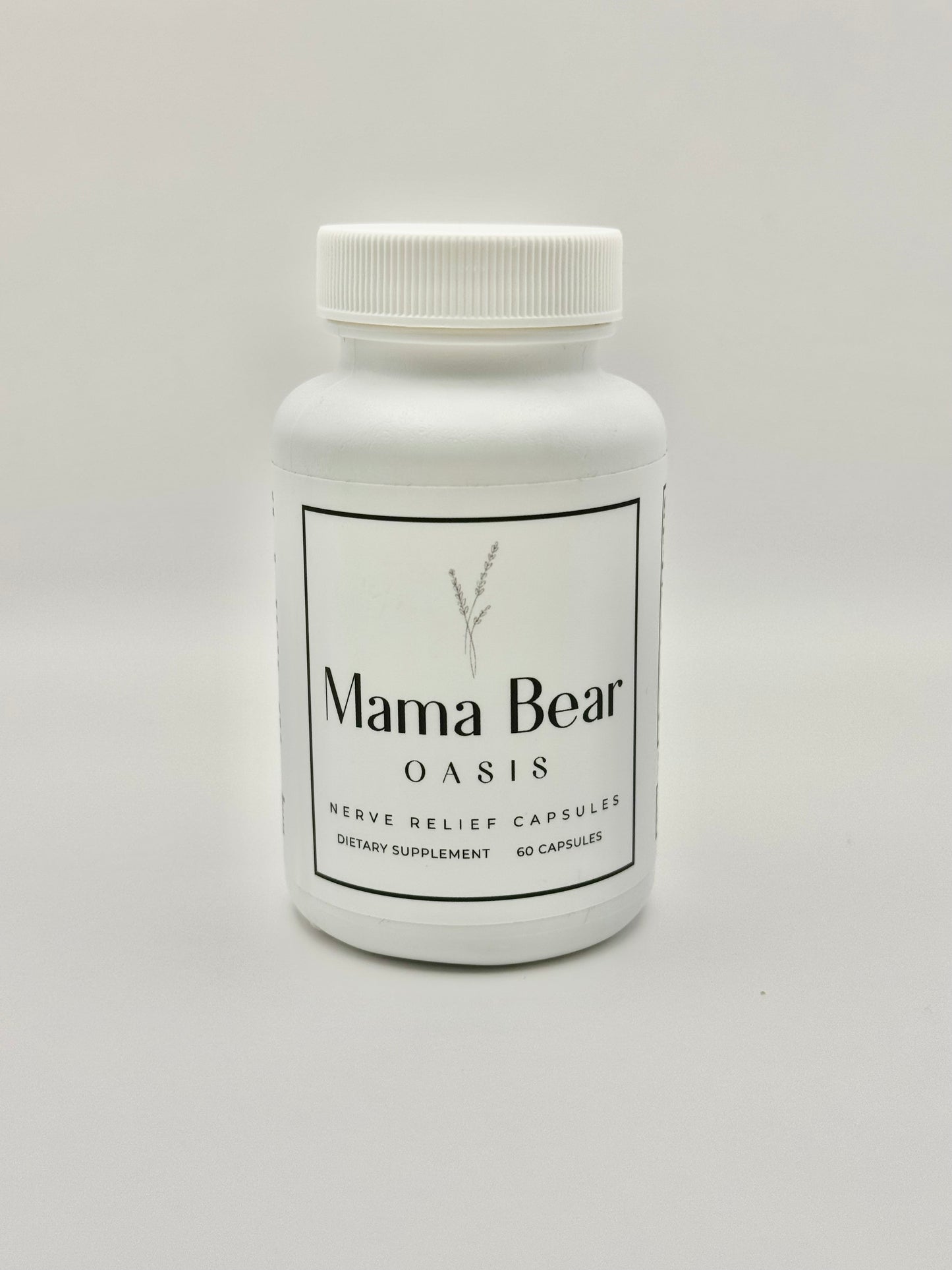 Mama Bear's Nerve Health Support Formula