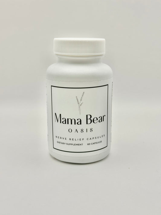 Mama Bear's Nerve Health Support Formula