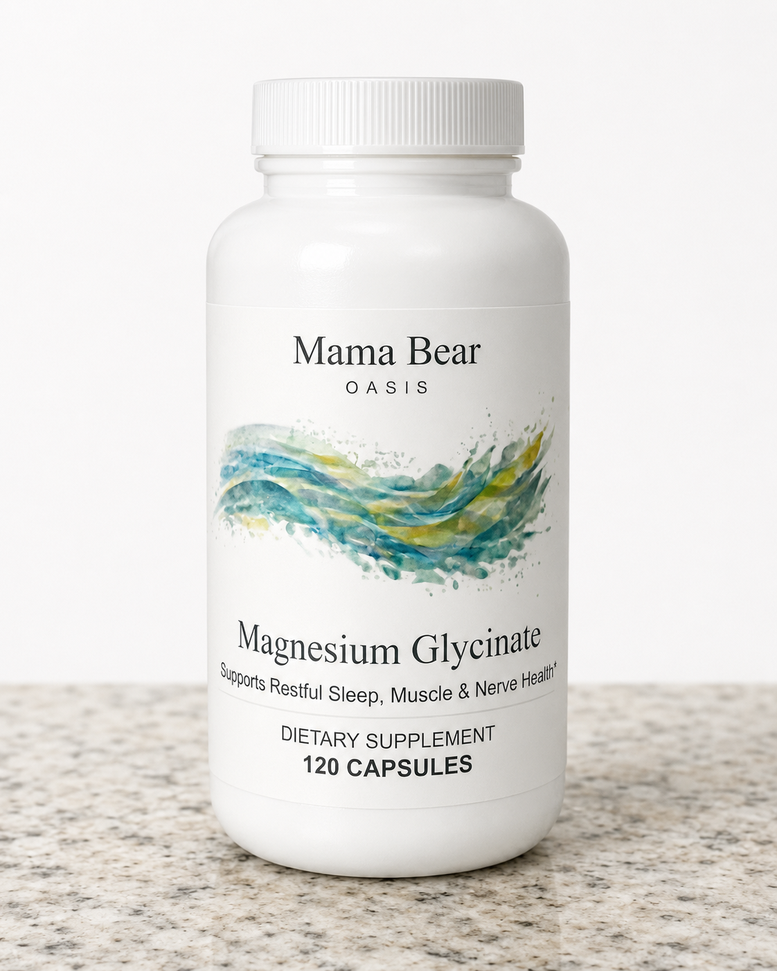 Mama Bear Magnesium Glycinate | Nighttime Sleep Support