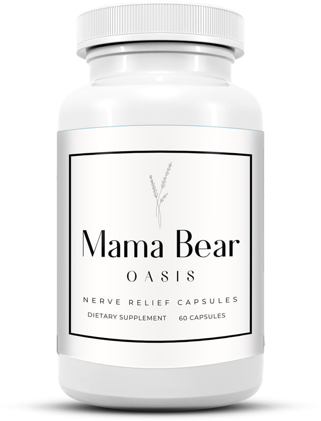 Mama Bear's Nerve Health Support Formula