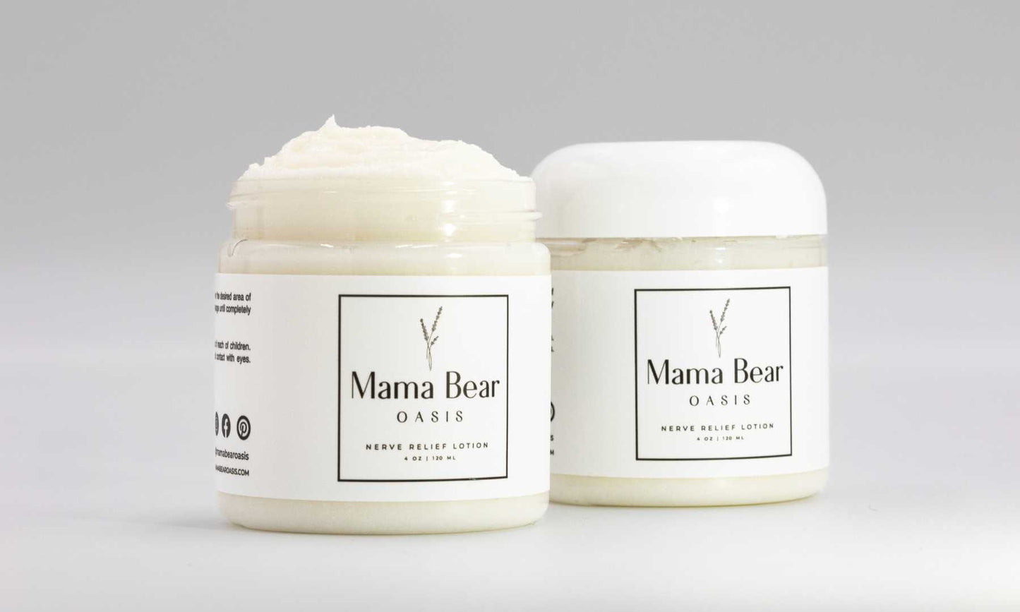 2 Pack - Mama Bear Nerve Relief Lotion