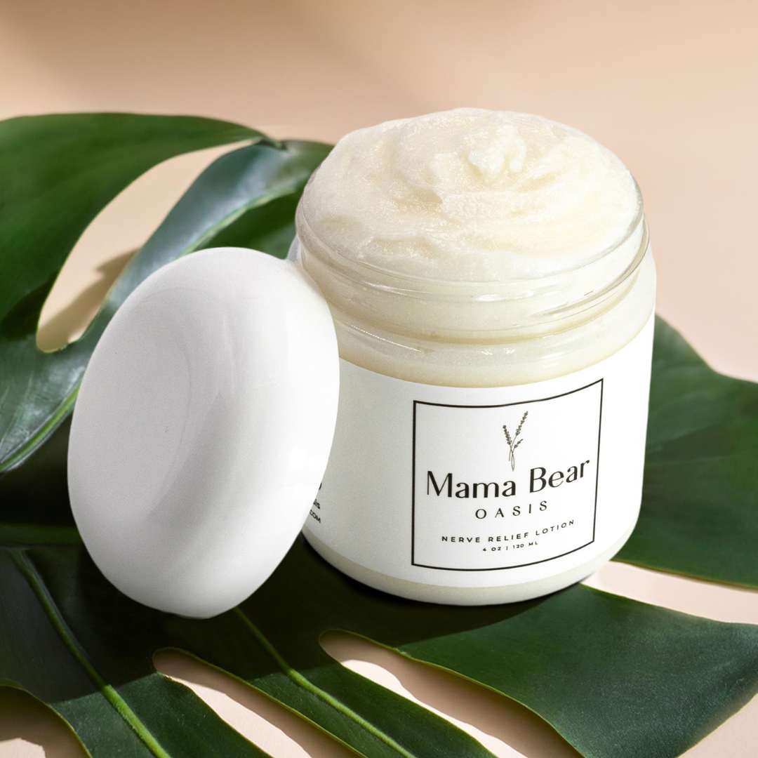 1 Pack - Mama Bear Nerve Relief Lotion