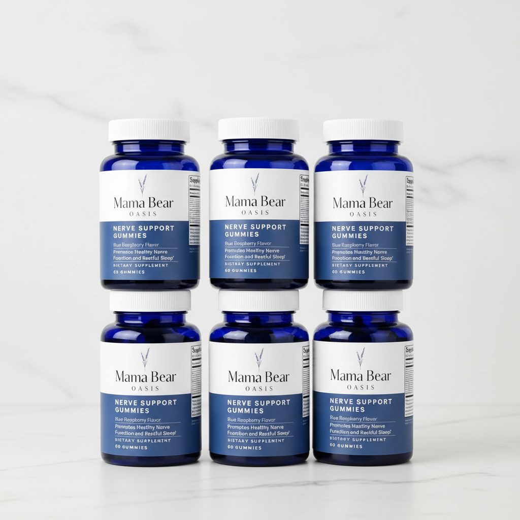 Mama Bear Nerve Support Gummies