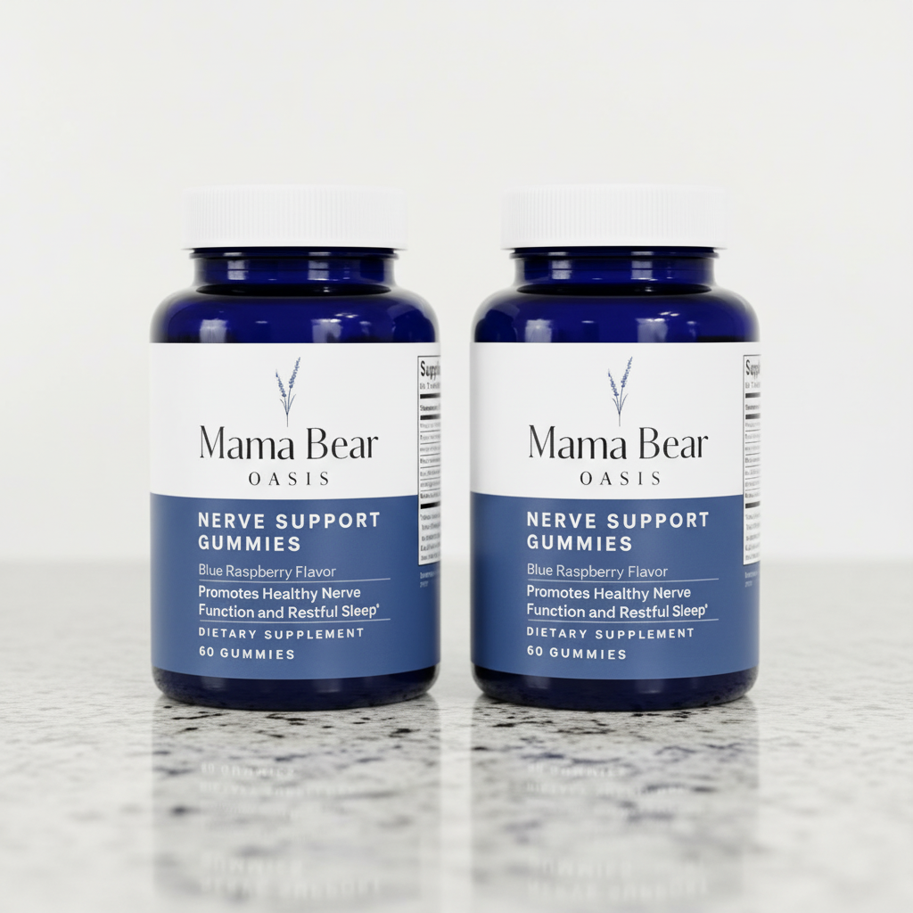 Mama Bear Nerve Support Gummies