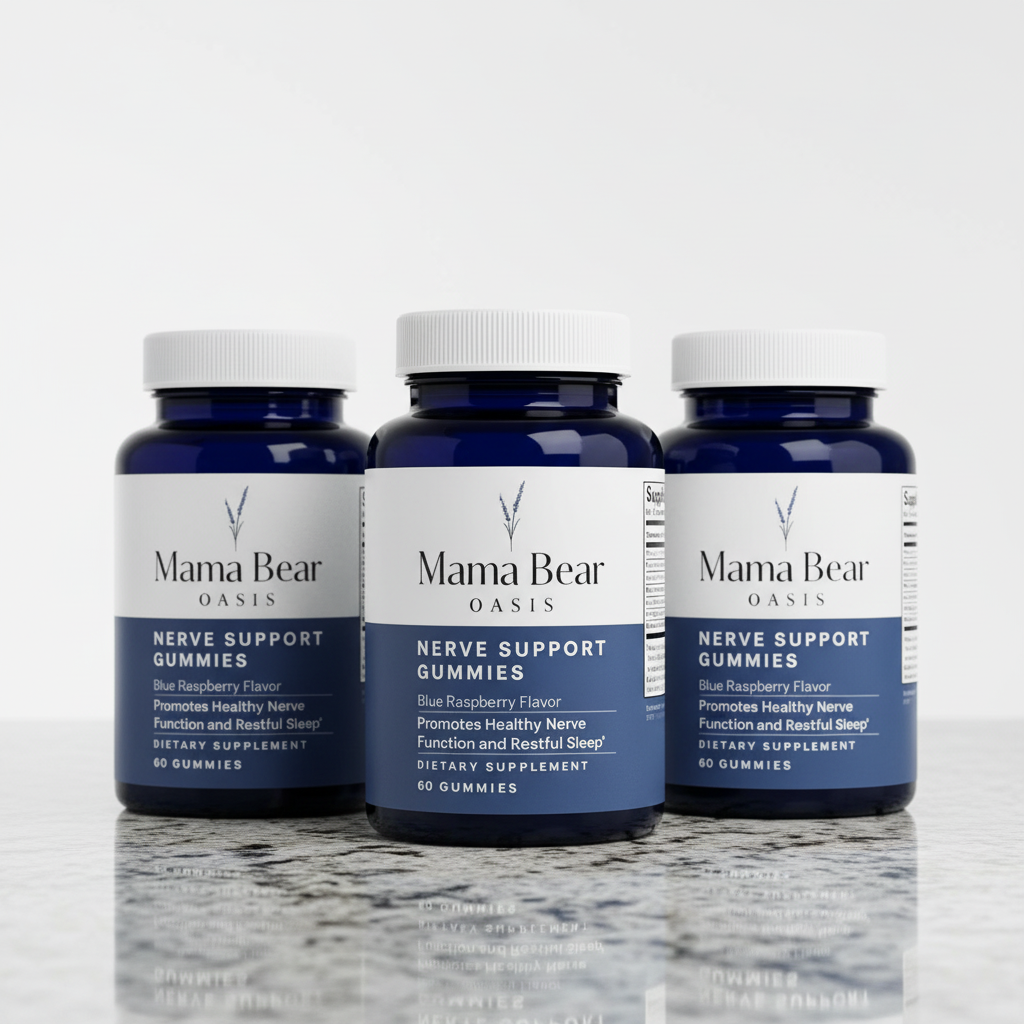 Mama Bear Nerve Support Gummies